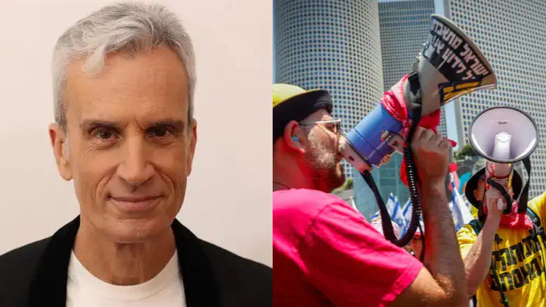 "יום השיבוש" בתל אביב ואברי גלעד