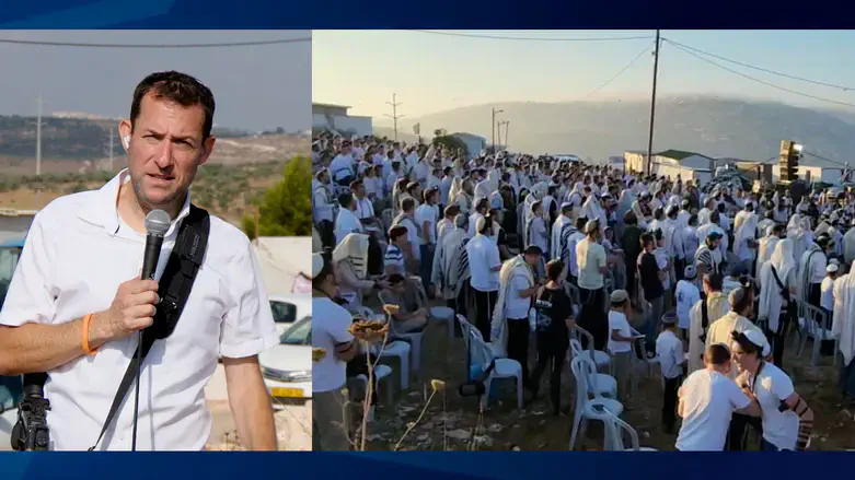 Head of Samaria regional council, Yossi Dagan