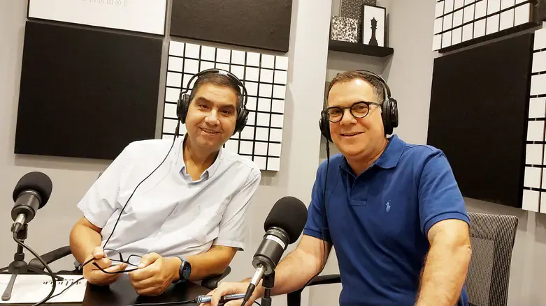 תומר סגיס ודודו סעדה