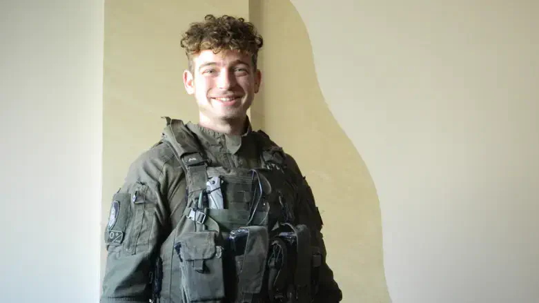 Sergeant First Class Tal Lahat