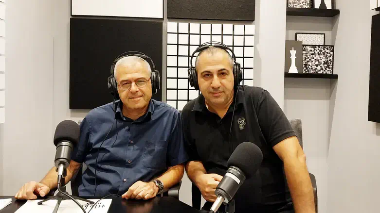 אבנר אברהם וקובי פינקלר