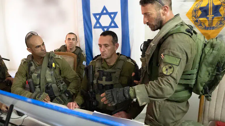 Герци Халеви в Газе