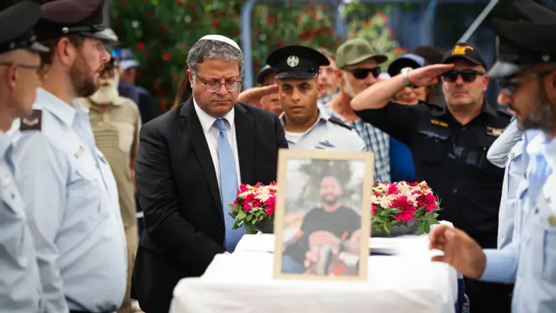 הלוויתו של יוחאי אבני ז"ל