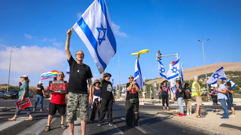 השתתפות דלה. ממראות 'יום השיבוש'