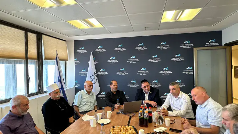 ארבל עם מנהיגים דתיים מכל הדתות