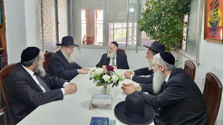 ישיבת הוועדה