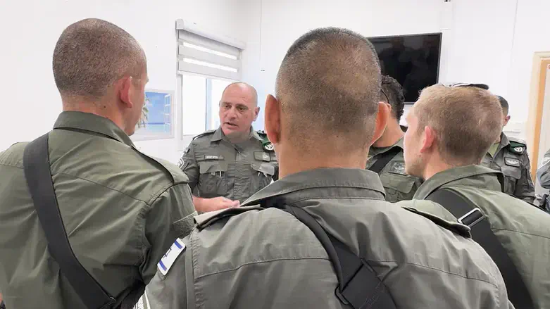 The Border Police Officers who neutralized the terrorist