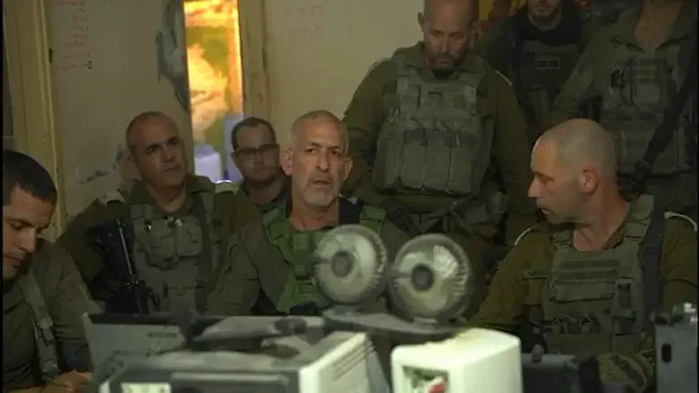 Ronen Bar in Rafah