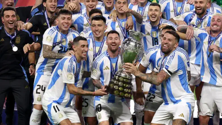 שוב אלופה - נבחרת ארגנטינה
