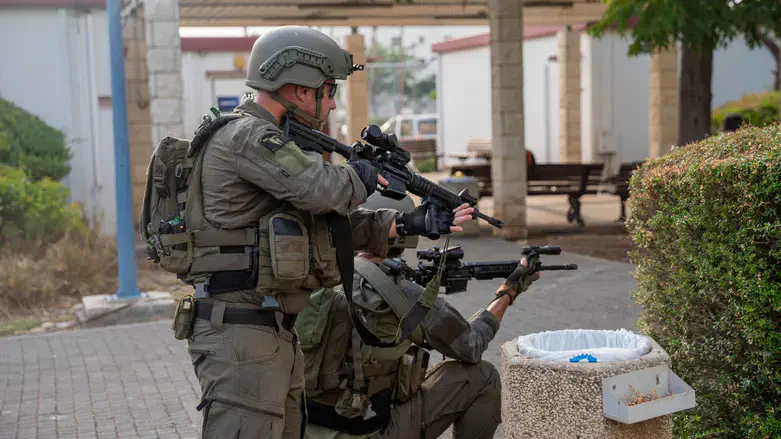 תרגיל חטיבת הבקעה והעמקים