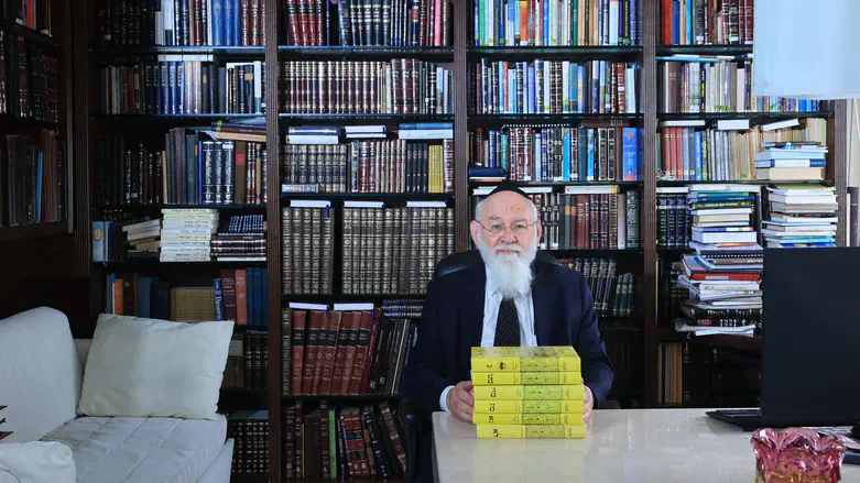 הרב פרופ' אברהם שטיינברג