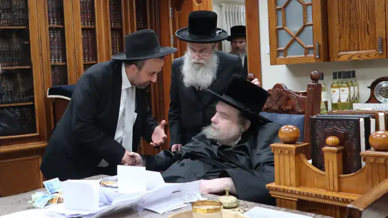 הביקור