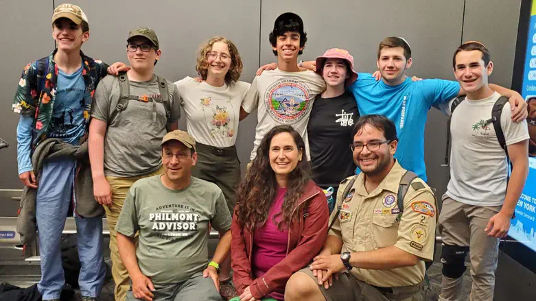 Jewish Scouts who saved a life