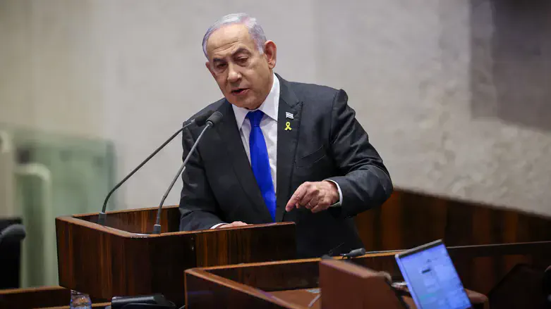 ראש הממשלה נתניהו בכנסת