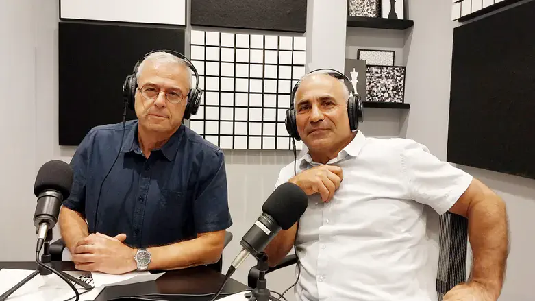 אל"מ במיל' גולן ואך וקובי פינקלר