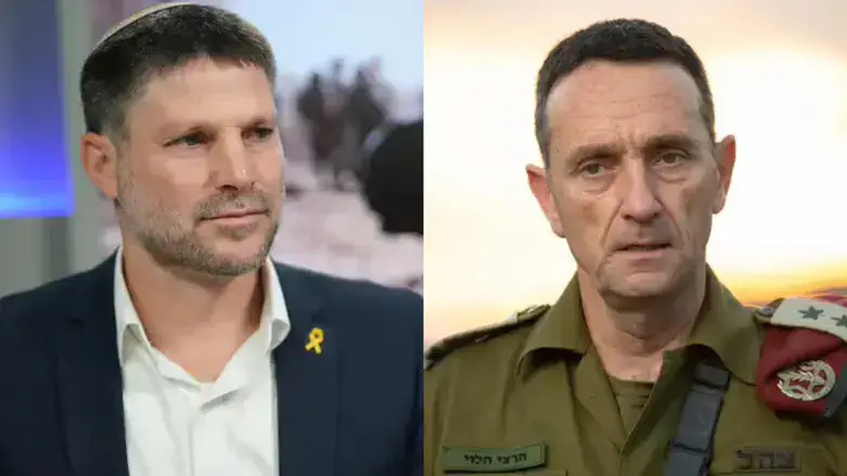 Hertzi Halevi and Minister Smotrich