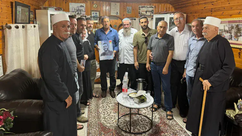 סגן השר אבי מעוז בסאג'ור