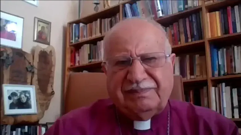 The former bishop of Jerusalem