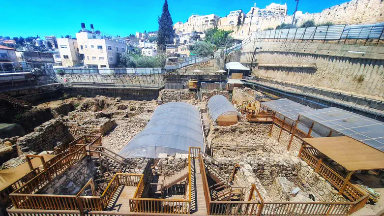 החפירות בעיר דוד