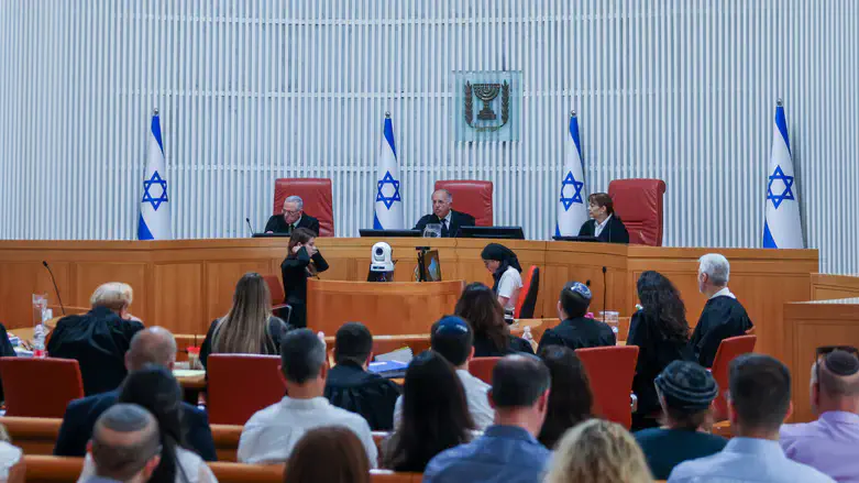 דיון בבג"ץ. ארכיון