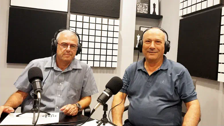 אל"מ במיל' אבי דדון וקובי פינקלר