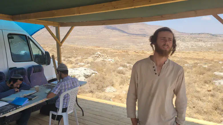 Beit Midrash established at site where Binyamin Achimeir was murdered