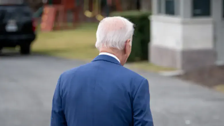פרש. נשיא ארה"ב ג'ו ביידן