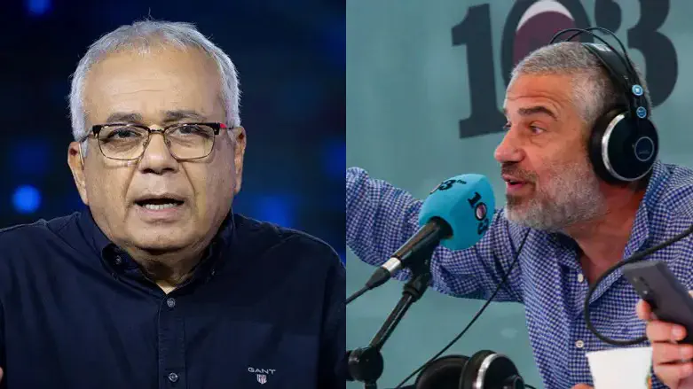 ינון מגל ואמנון לוי