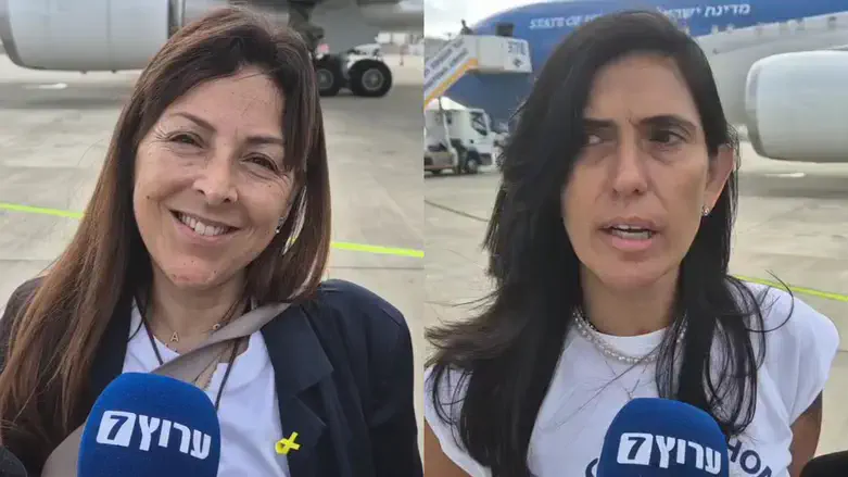 Shelly Shem Tov and Ayelet Samerano