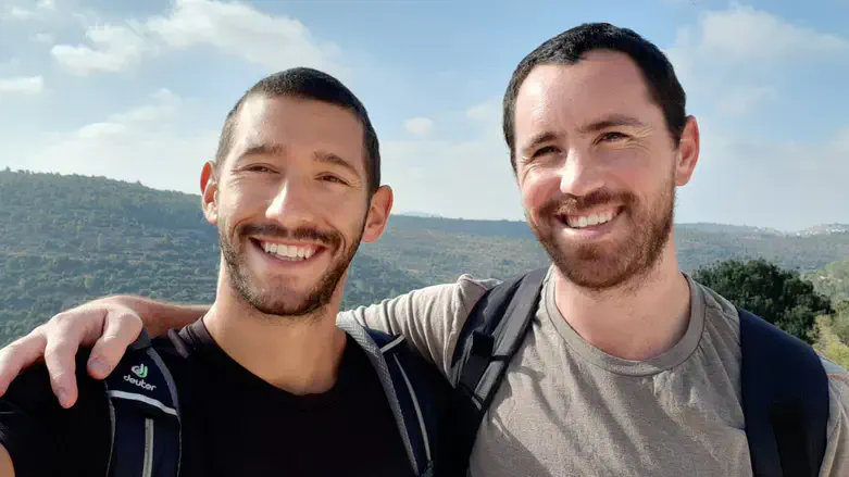 צביקה לביא הי"ד ואביב גטסוף
