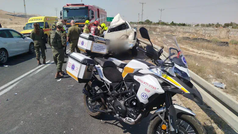 זירת התאונה