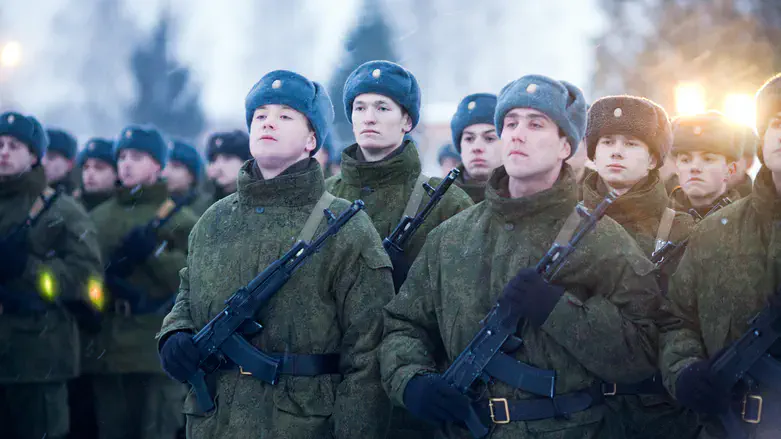 חיילים בצבא רוסיה, אילוסטרציה