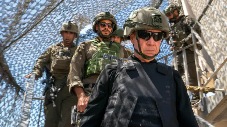 גלנט ברצועת עזה