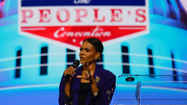 Candace Owens at a Turning Point convention