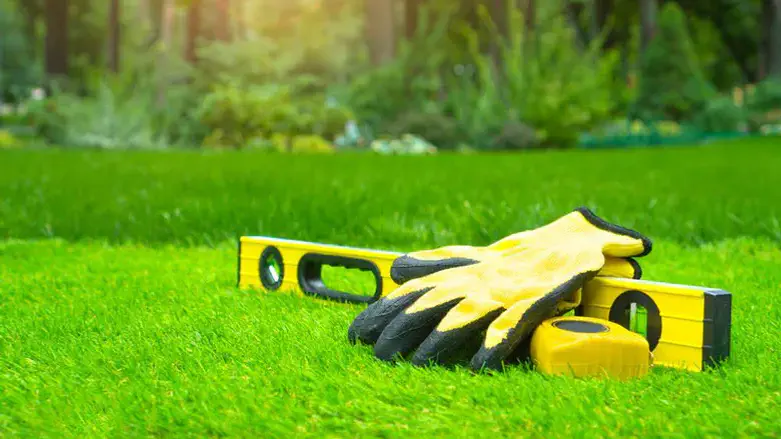 תכנון דשא סינטטי