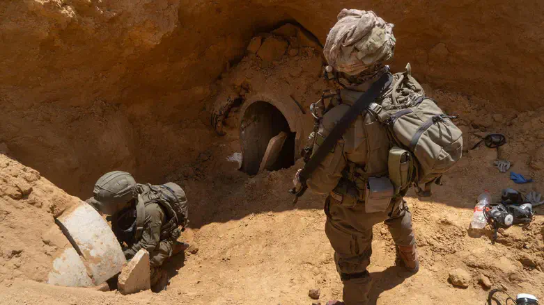 מנהרת טרור של חמאס