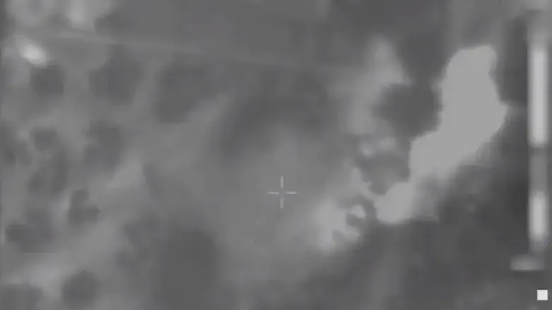 IAF strikes Hezbollah in southern Lebanon