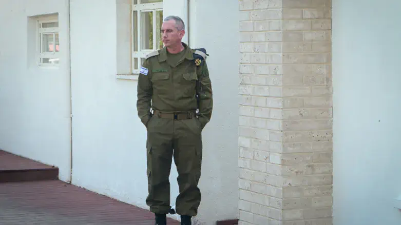 דובר צה"ל תא"ל דניאל הגרי