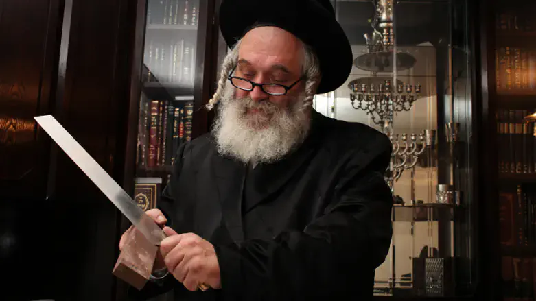 סכין שחיטה. ארכיון