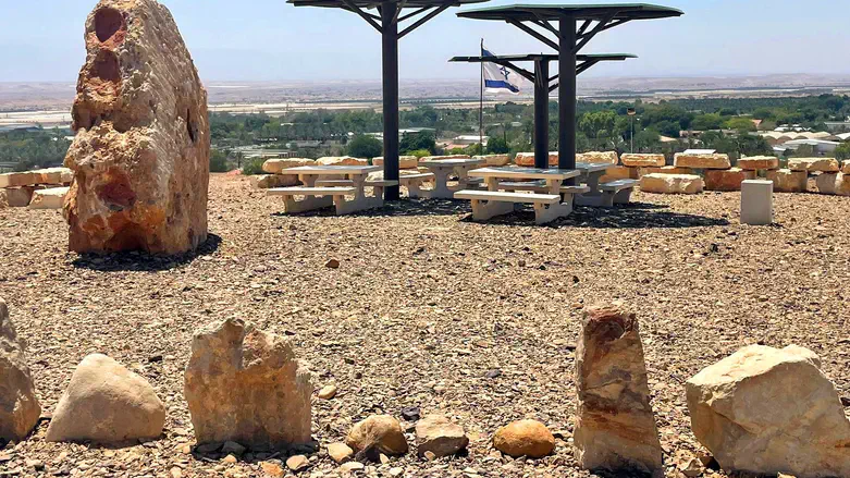 תצפית 'נוף צופר' החדשה בערבה התיכונה