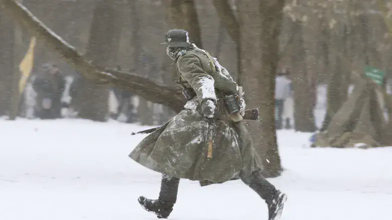 German soldier WWII (illustrative)