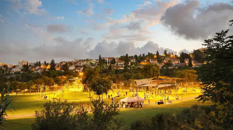 פארק קק"ל עמק האסטבסטונים