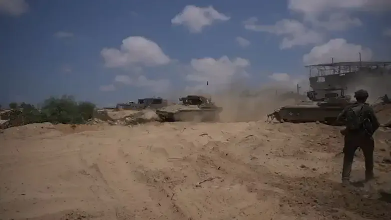 IDF operations in Gaza