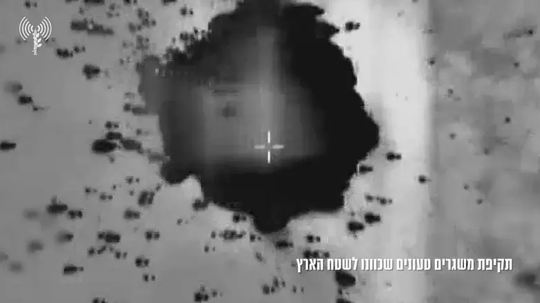 ВВС наносят удары по объектам ХАМАС. Иллюстрация