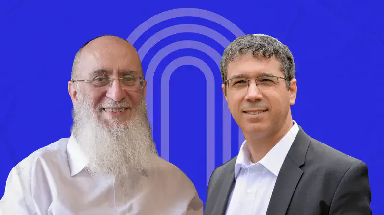הרב חיים נבון במשדר מיוחד עם הרב אורי שרקי