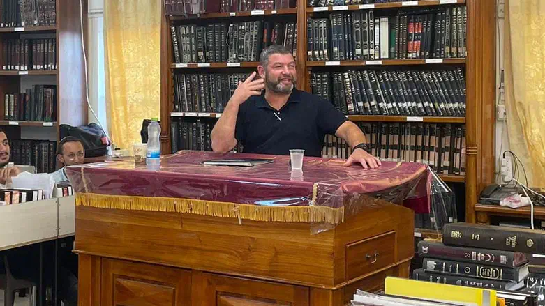 Офер Винтер в ешиве «Ор-ве-Ишуа»