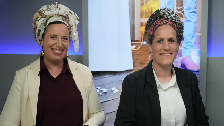 פנינה פרייליך ורעות רוט