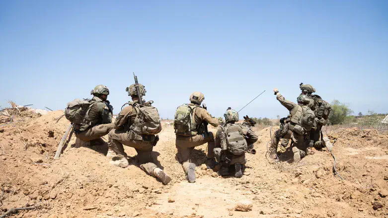 לוחמים בעזה