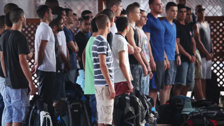 Призывной пункт ЦАХАЛ