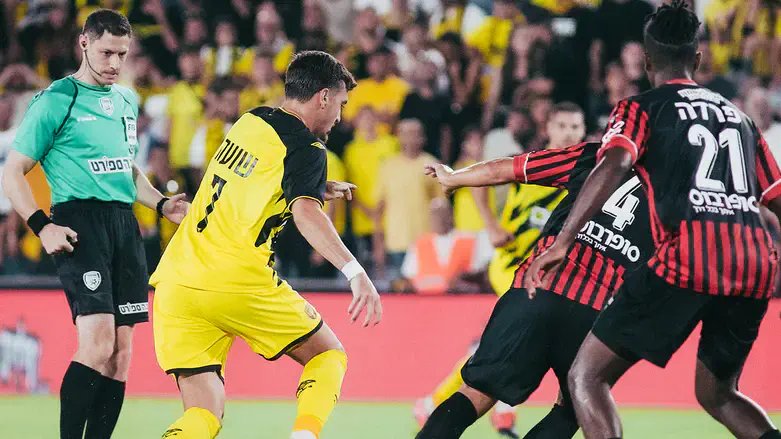 שועה מול הפועל הערב. הצהובים-שחורים חוזרים